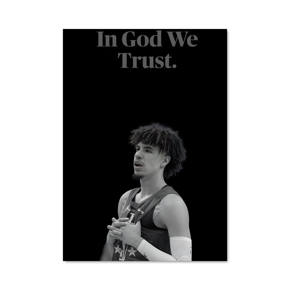 Poster Trust & Shadows